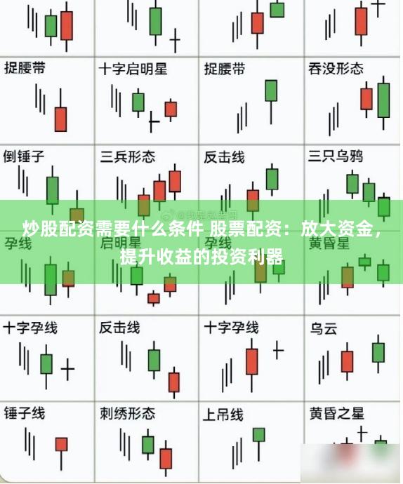 炒股配资需要什么条件 股票配资：放大资金，提升收益的投资利器
