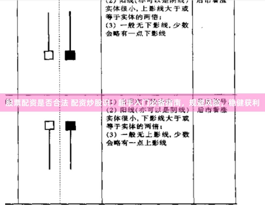 股票配资是否合法 配资炒股识：新手入门必备指南，规避风险，稳健获利