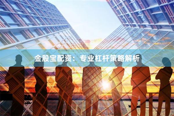 金股宝配资：专业杠杆策略解析